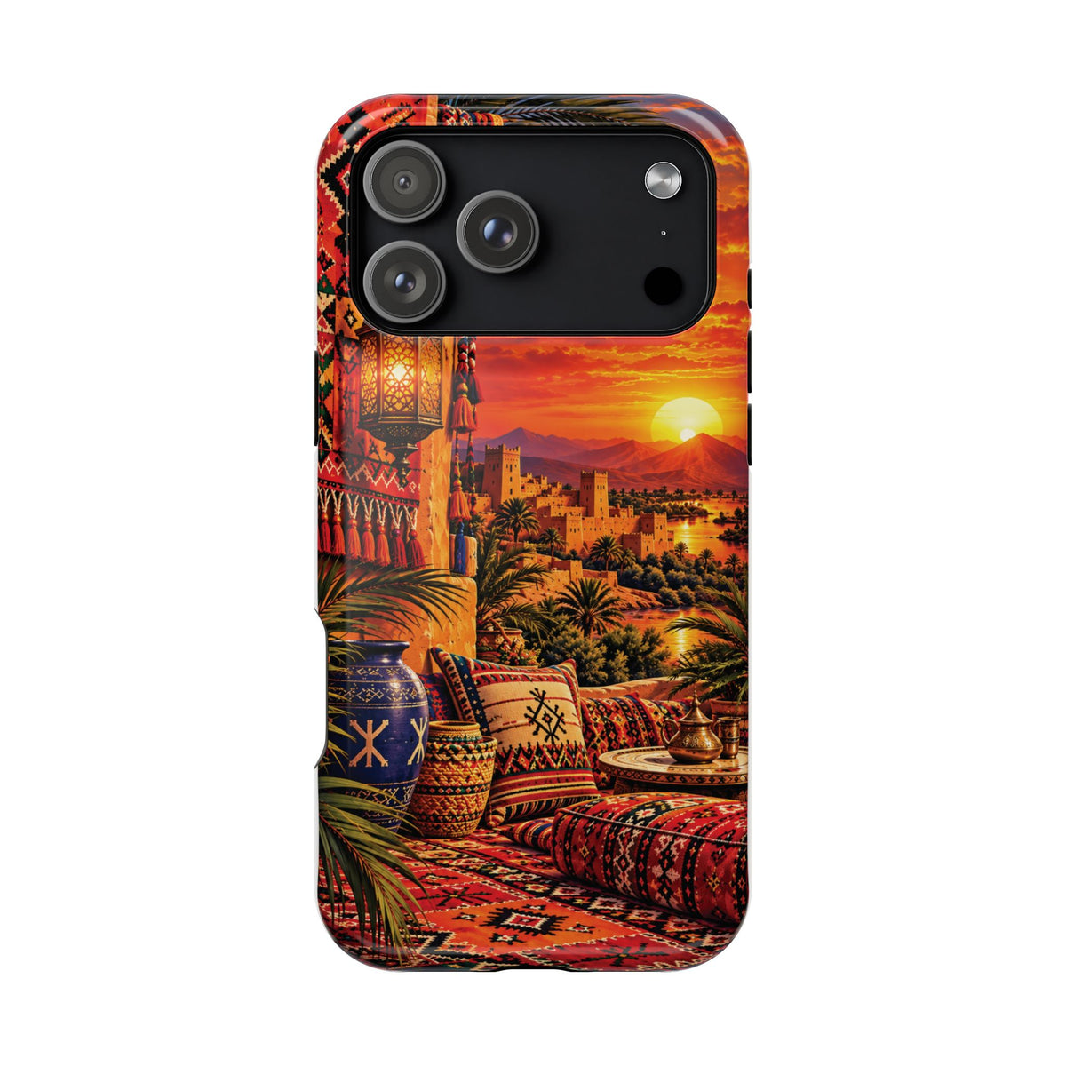 Amazigh Heritage — Magnetic Impact-Resistant iPhone Cover