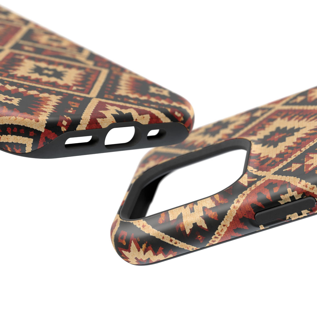 NOOR SULTAN | Amazigh Mosaic Heritage MagSafe Phone Case