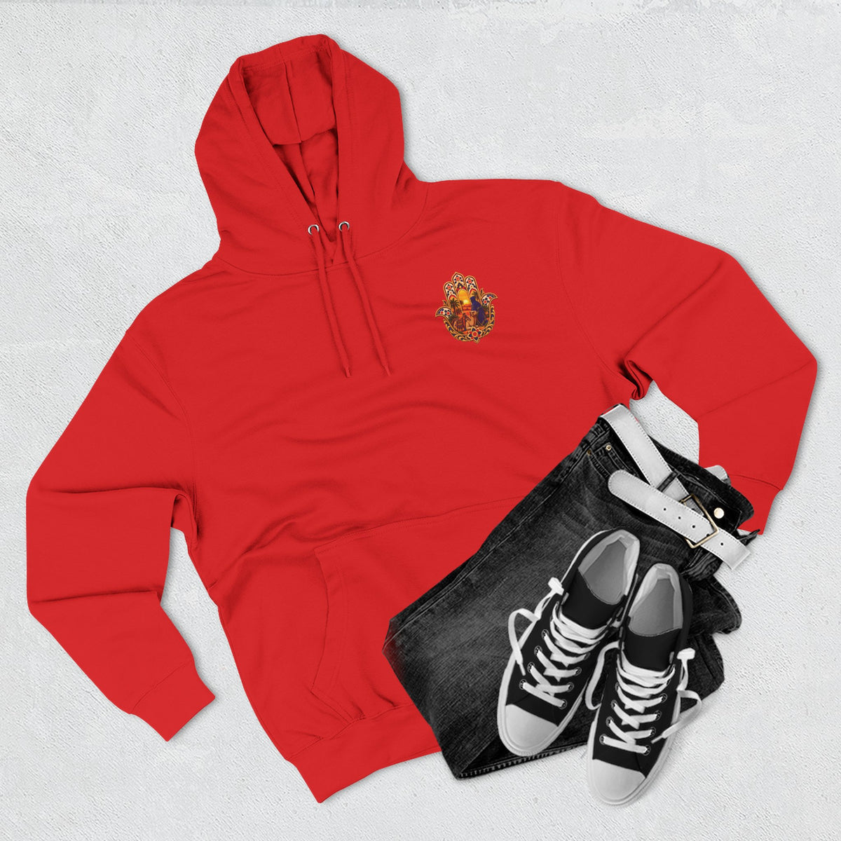 Sahara Heritage Hoodie - Unisex Premium