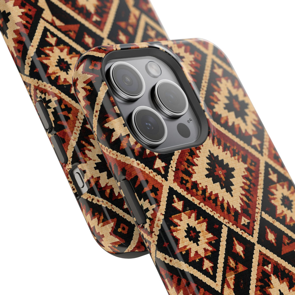 NOOR SULTAN | Amazigh Mosaic Heritage MagSafe Phone Case