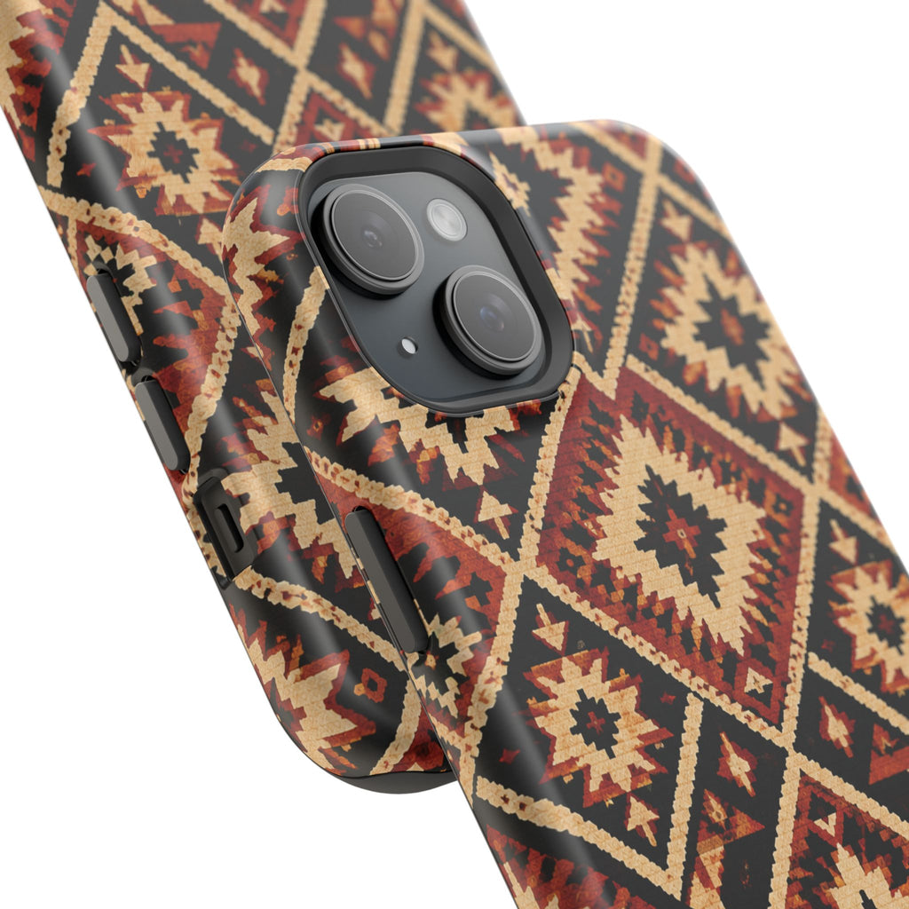 NOOR SULTAN | Amazigh Mosaic Heritage MagSafe Phone Case