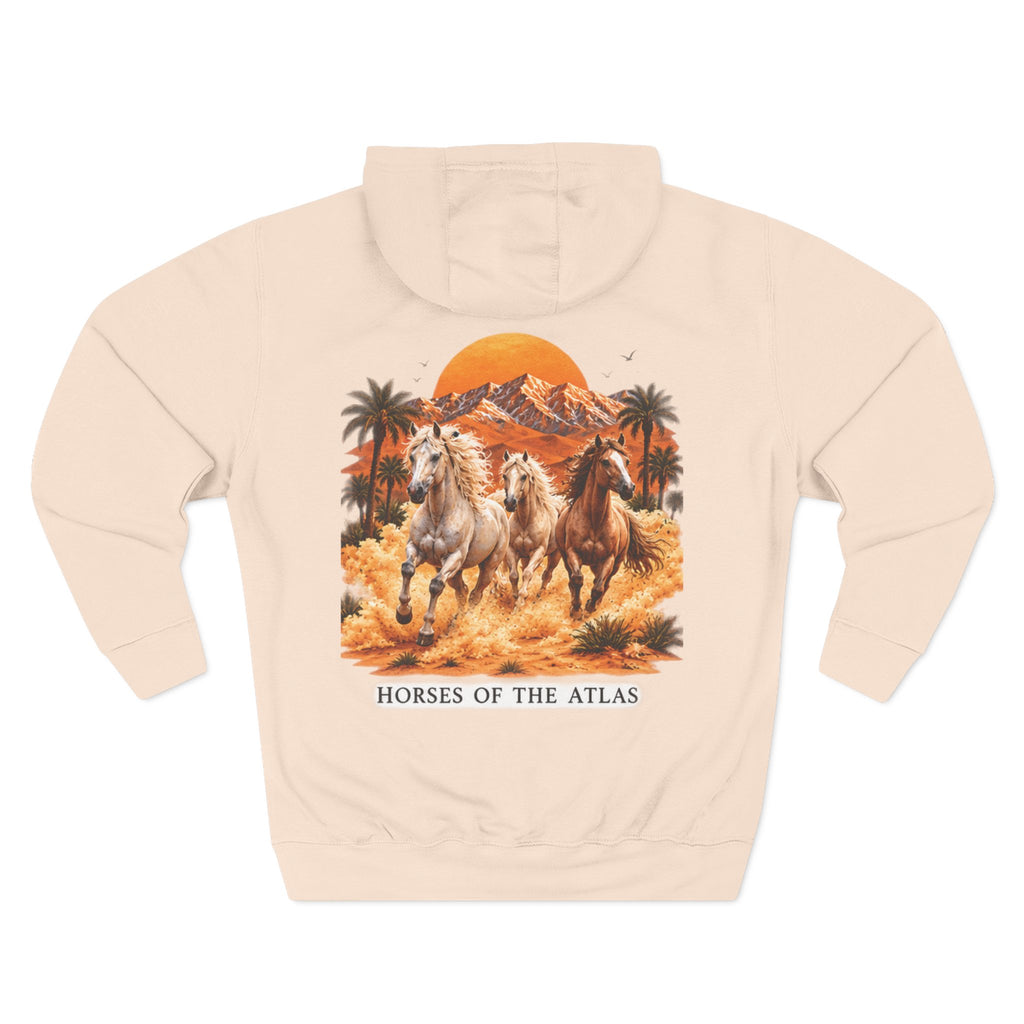 Horses of the Atlas Hoodie - Unisex Premium