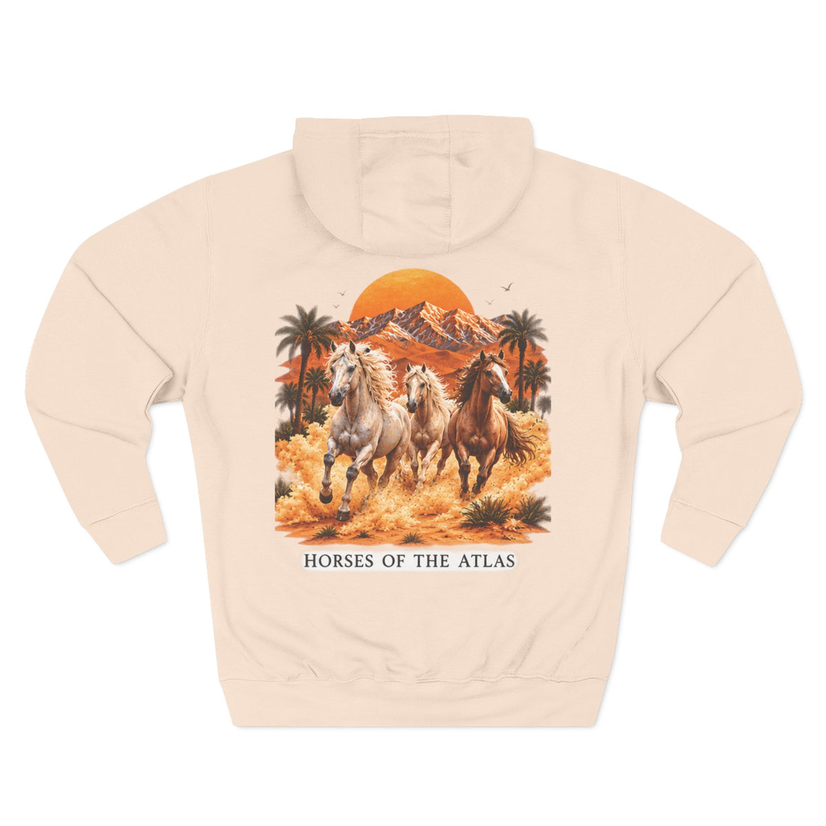 Horses of the Atlas Hoodie - Unisex Premium