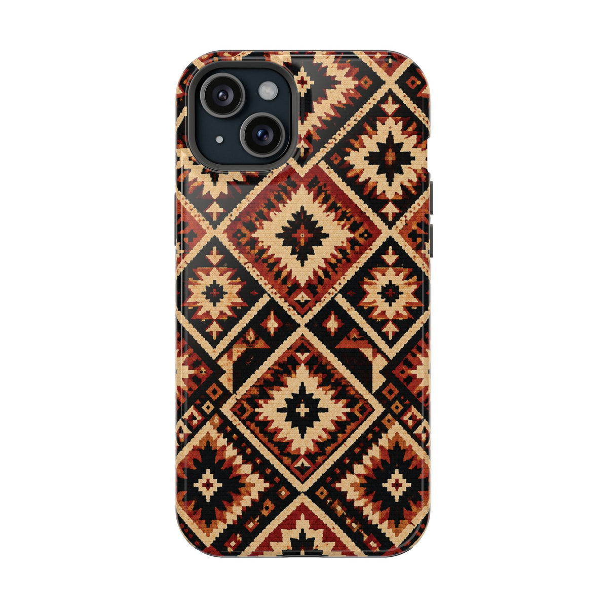 NOOR SULTAN | Amazigh Mosaic Heritage MagSafe Phone Case