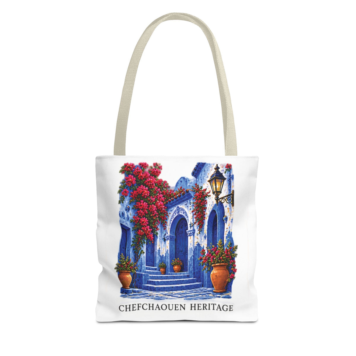 Chefchaouen Tote Bag (AOP)