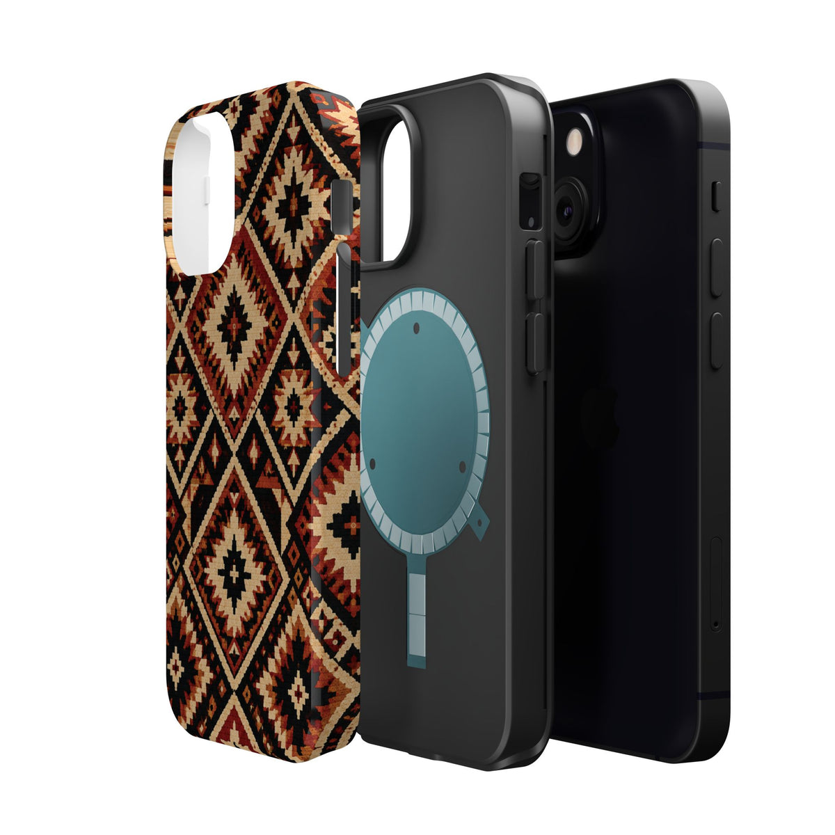 NOOR SULTAN | Amazigh Mosaic Heritage MagSafe Phone Case
