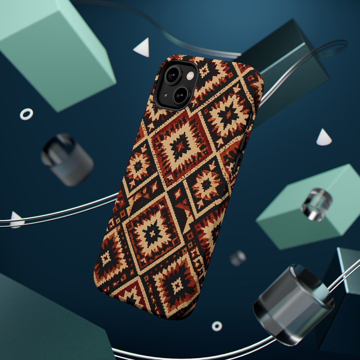 NOOR SULTAN | Amazigh Mosaic Heritage MagSafe Phone Case