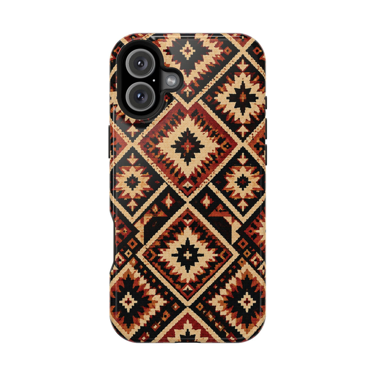 NOOR SULTAN | Amazigh Mosaic Heritage MagSafe Phone Case