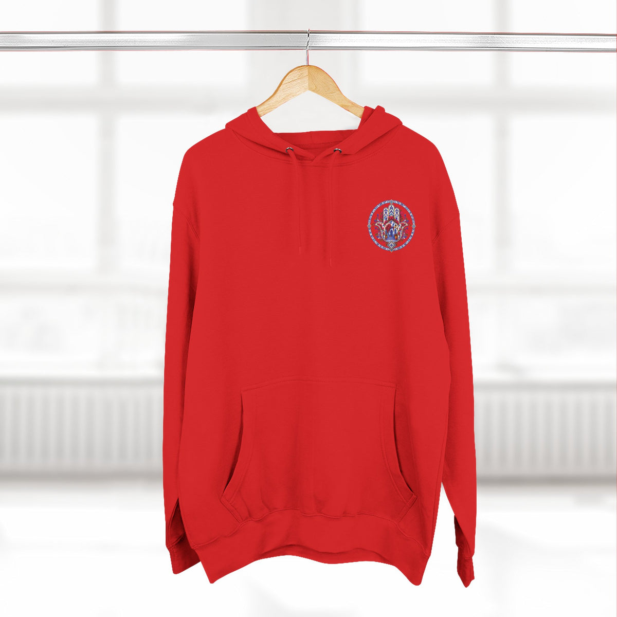 Chefchaouen Heritage Hoodie - Unisex Premium