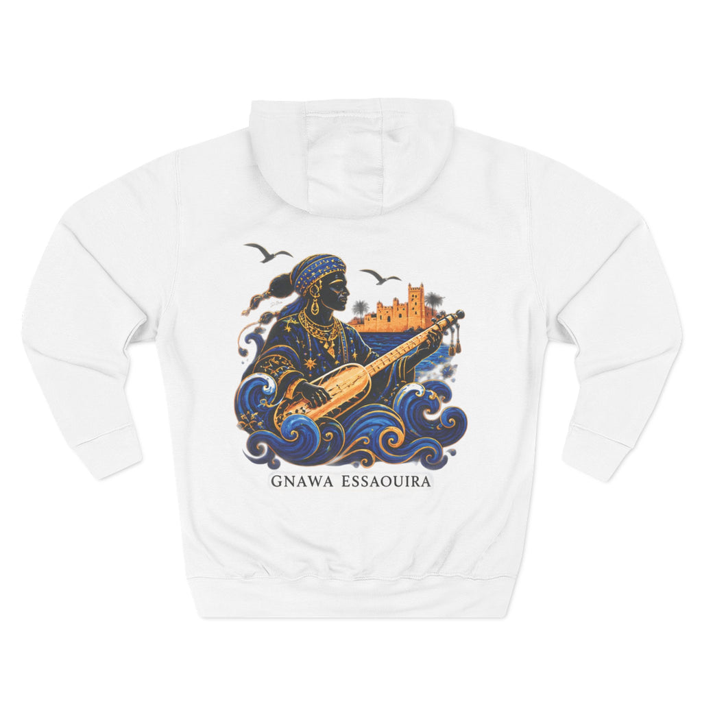 Gnawa Essaouira Heritage Hoodie - Unisex Premium
