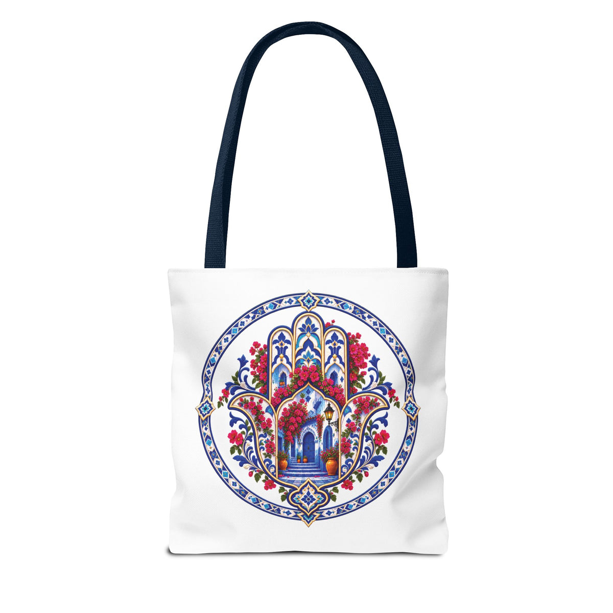 Chefchaouen Tote Bag (AOP)