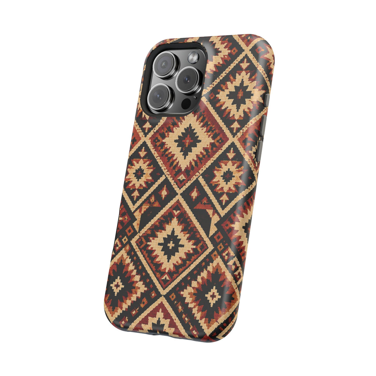 NOOR SULTAN | Amazigh Mosaic Heritage MagSafe Phone Case