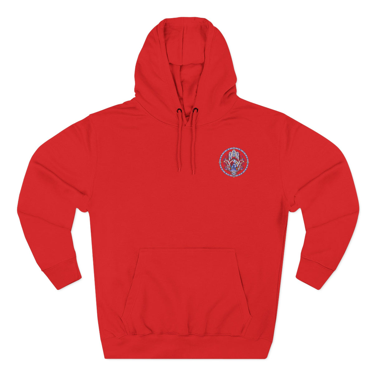 Chefchaouen Heritage Hoodie - Unisex Premium