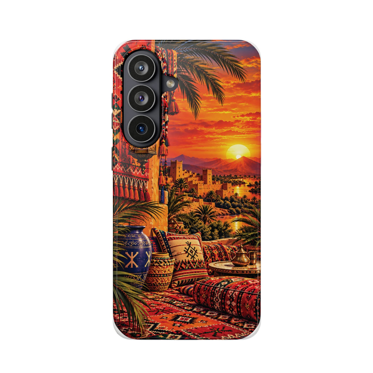 Amazigh Heritage — Magnetic Impact-Resistant iPhone Cover