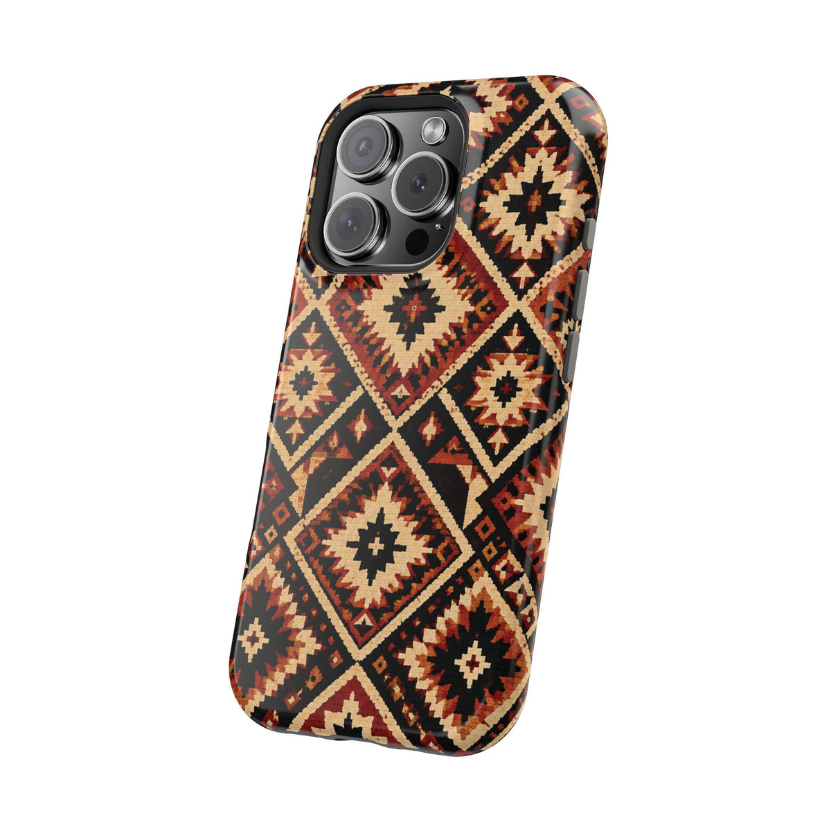 NOOR SULTAN | Amazigh Mosaic Heritage MagSafe Phone Case