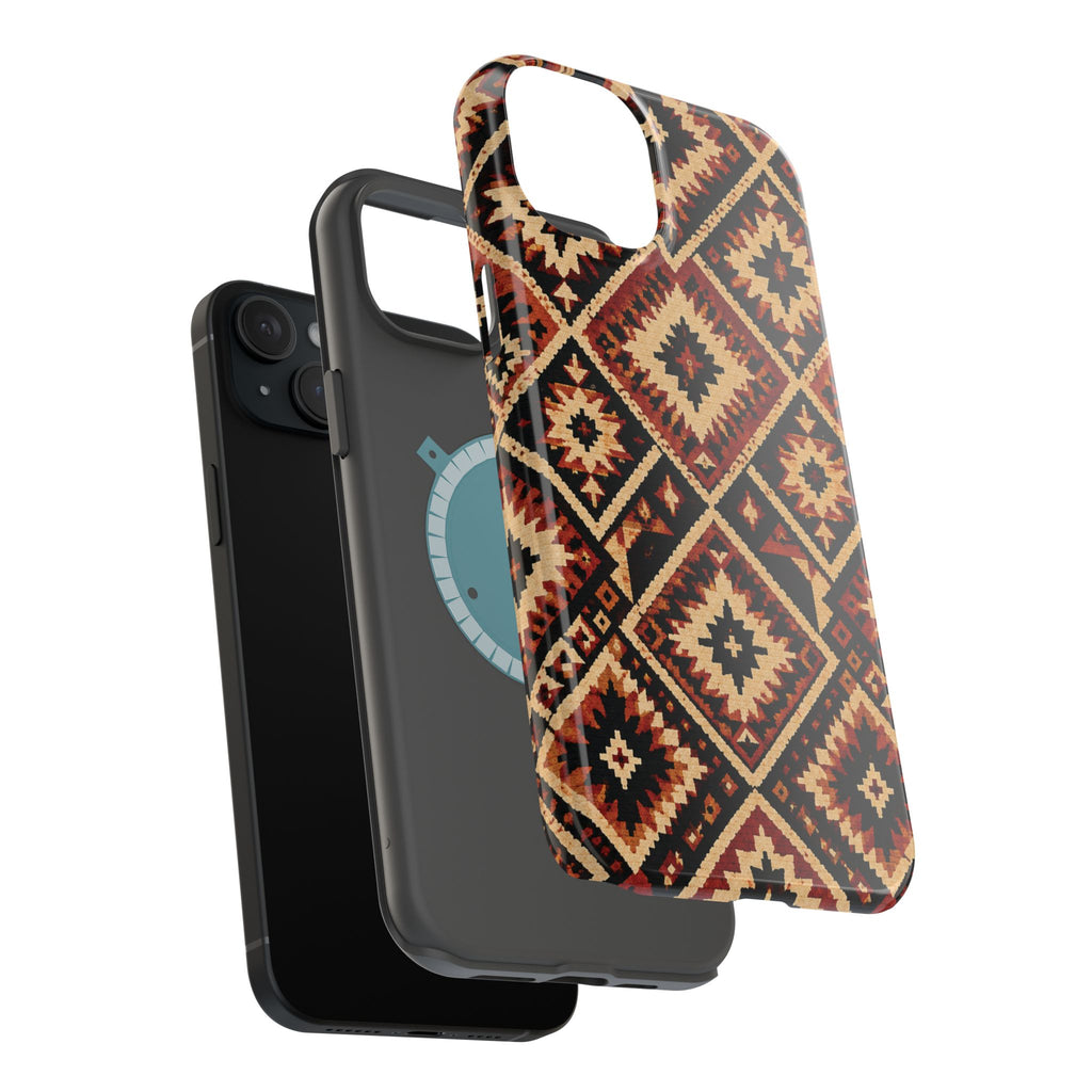 NOOR SULTAN | Amazigh Mosaic Heritage MagSafe Phone Case
