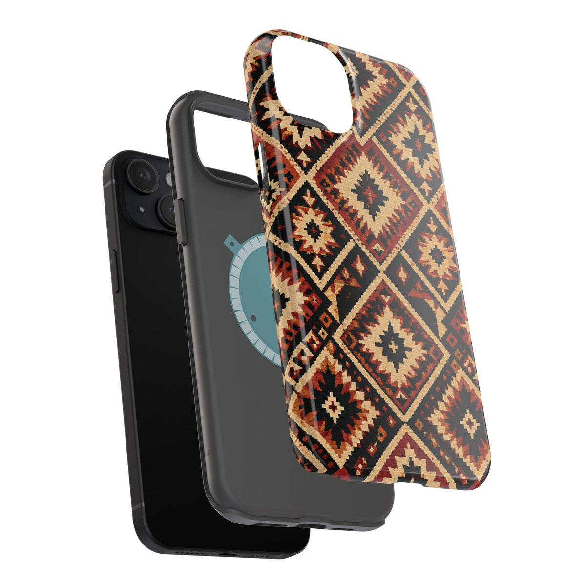NOOR SULTAN | Amazigh Mosaic Heritage MagSafe Phone Case