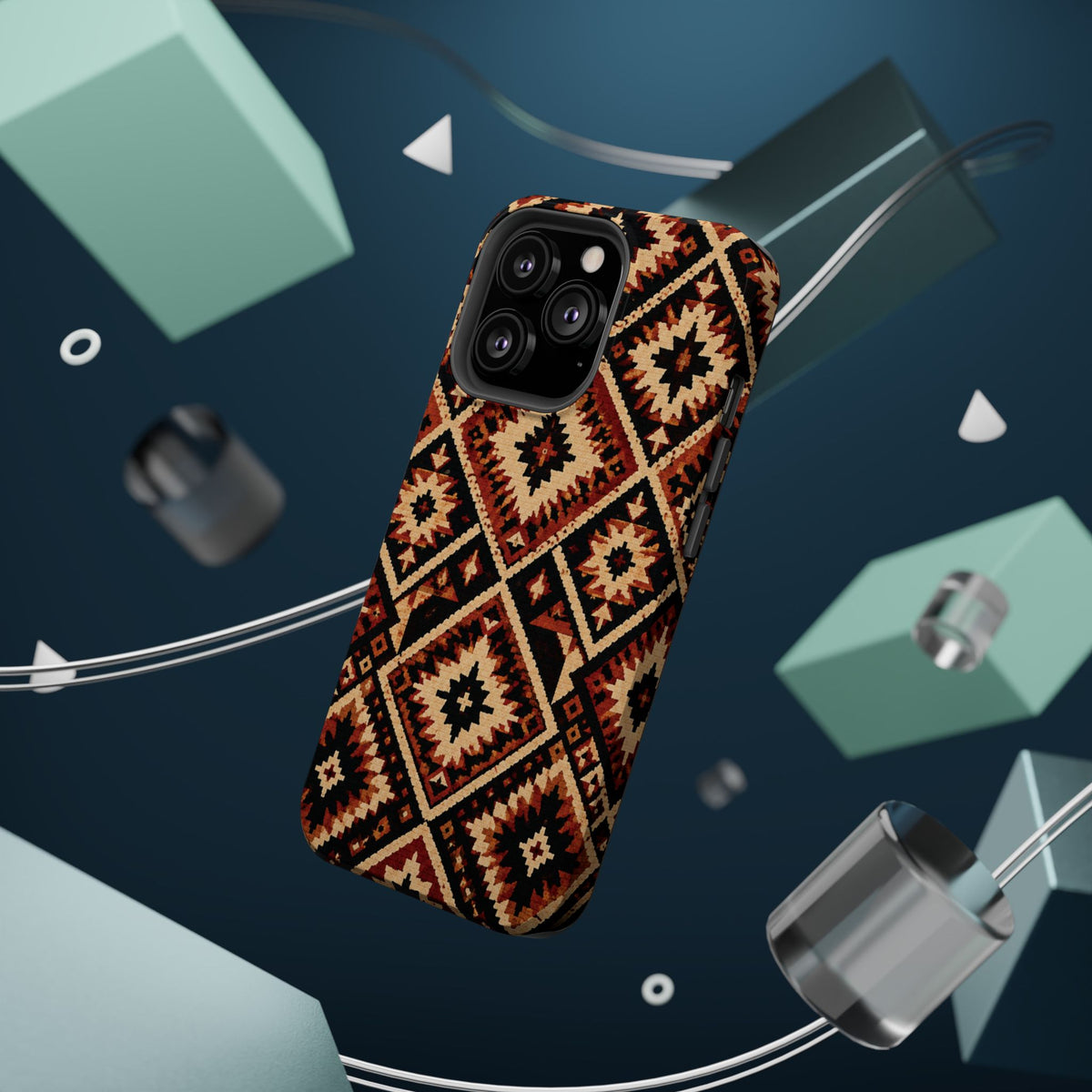 NOOR SULTAN | Amazigh Mosaic Heritage MagSafe Phone Case