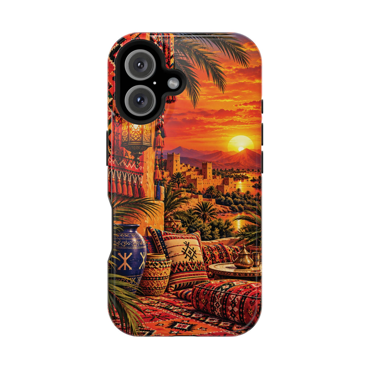 Amazigh Heritage — Magnetic Impact-Resistant iPhone Cover