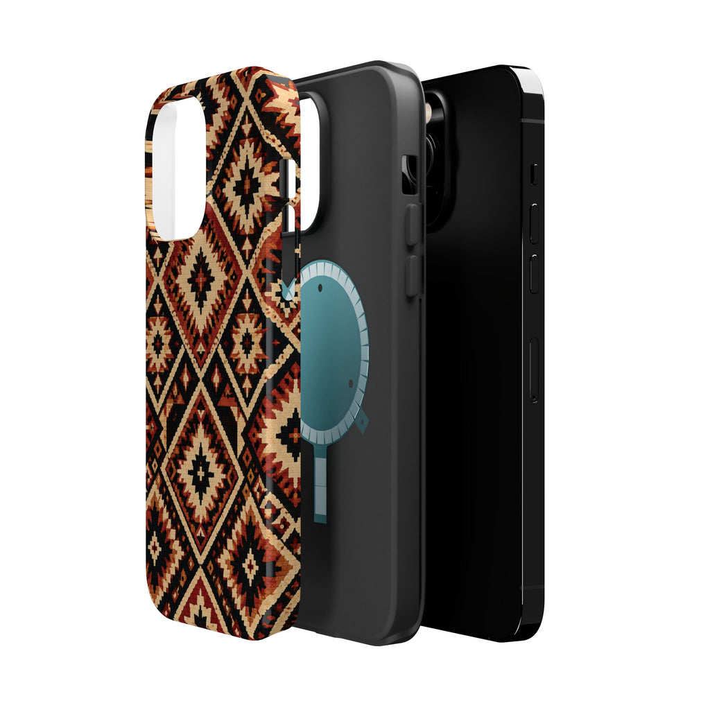 NOOR SULTAN | Amazigh Mosaic Heritage MagSafe Phone Case