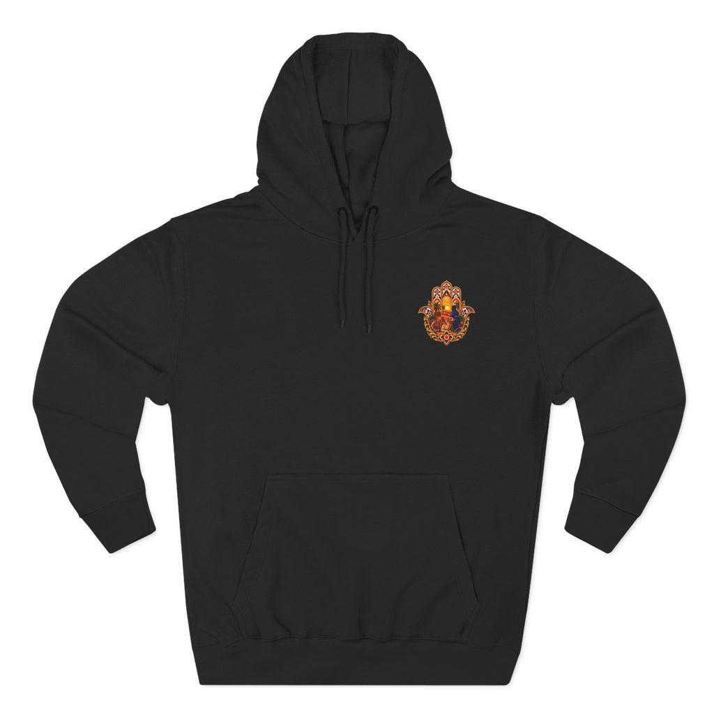 Sahara Heritage Hoodie - Unisex Premium
