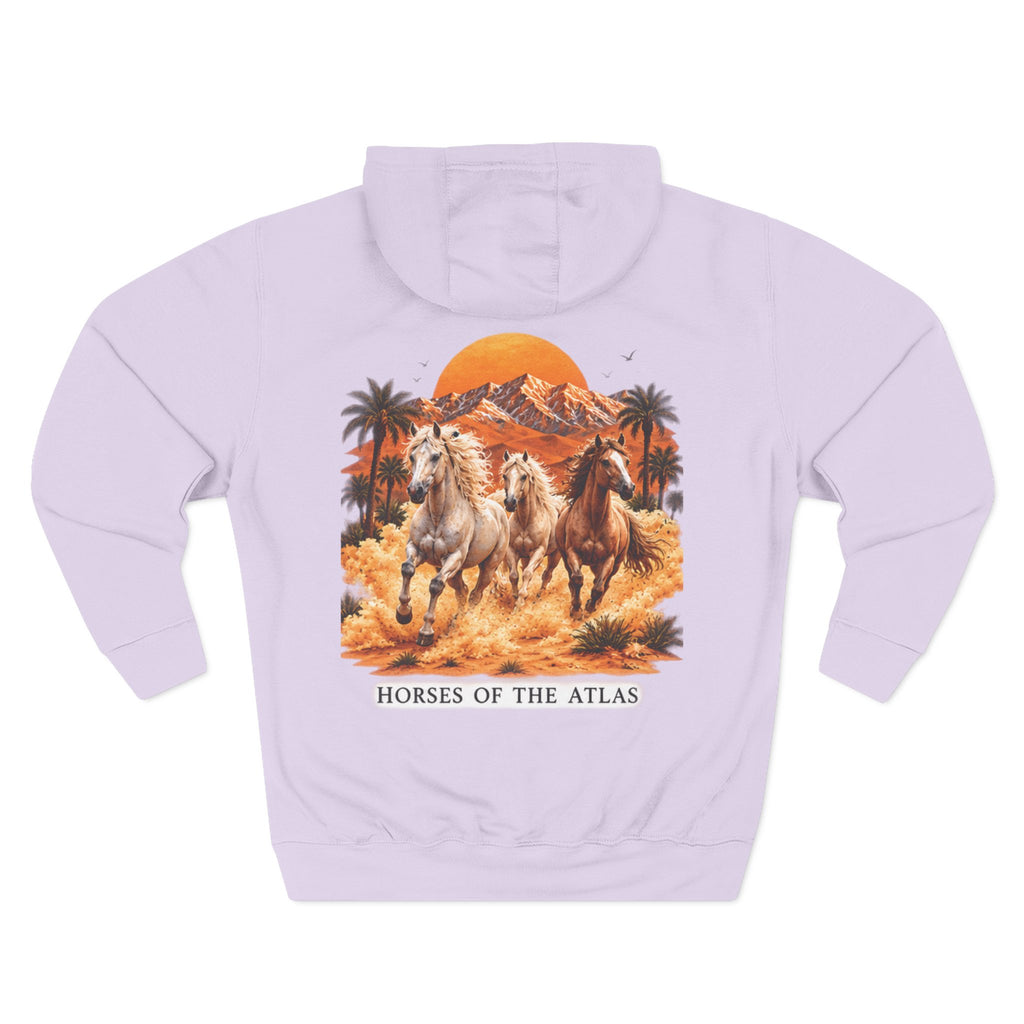 Horses of the Atlas Hoodie - Unisex Premium