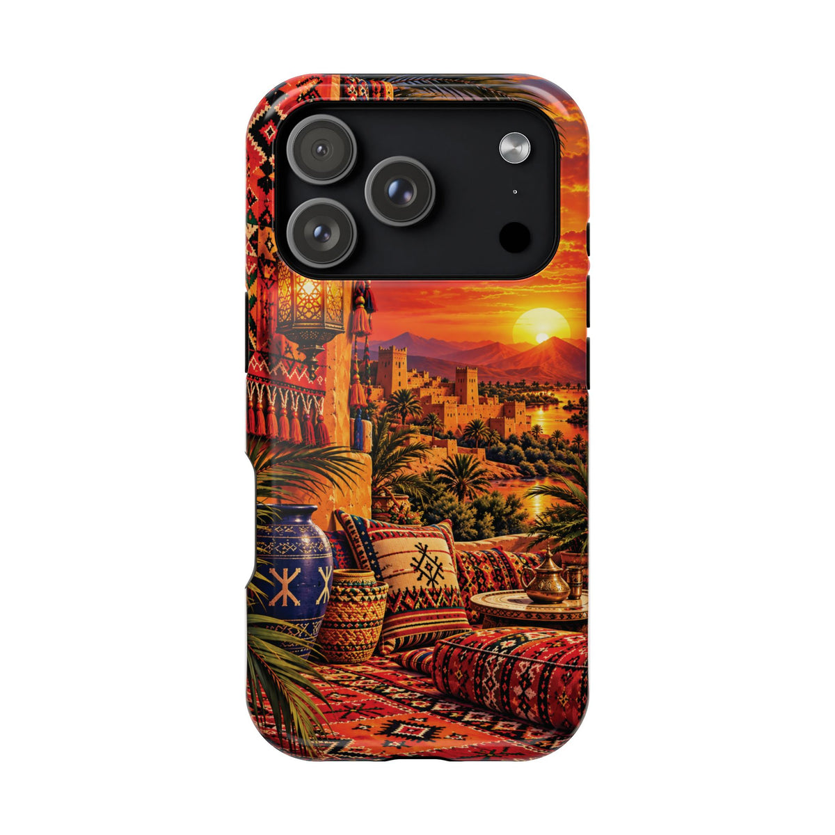 Amazigh Heritage — Magnetic Impact-Resistant iPhone Cover