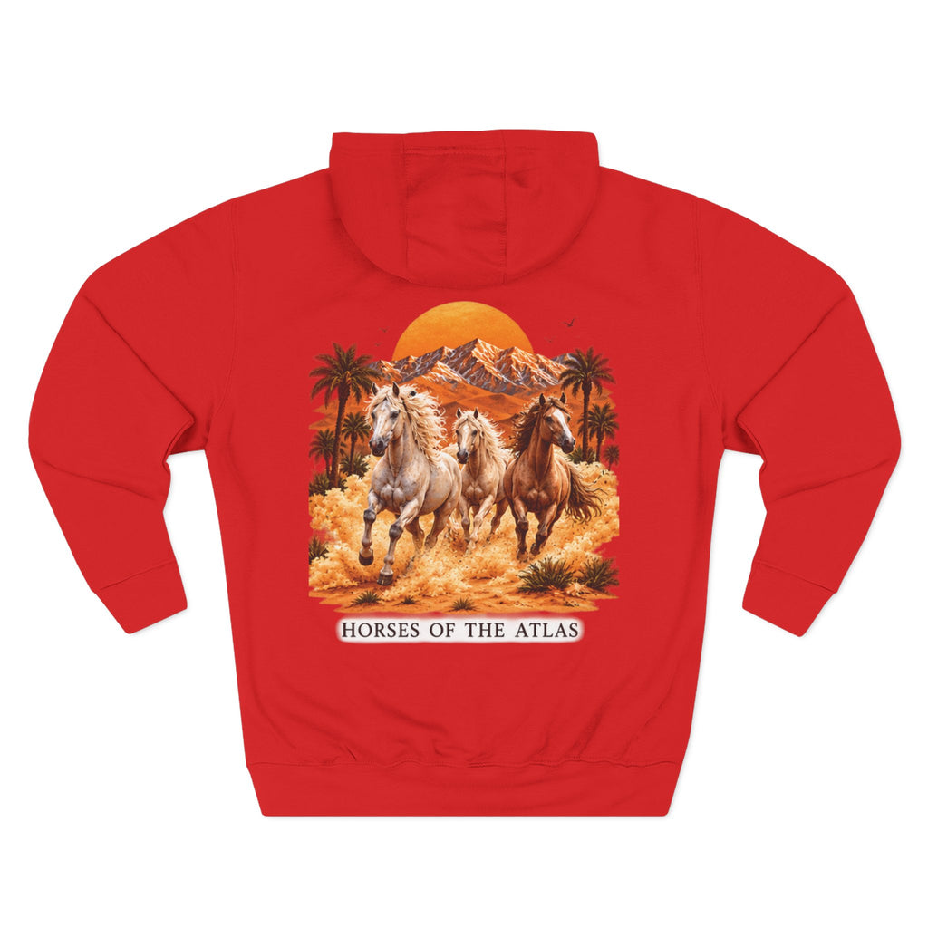 Horses of the Atlas Hoodie - Unisex Premium