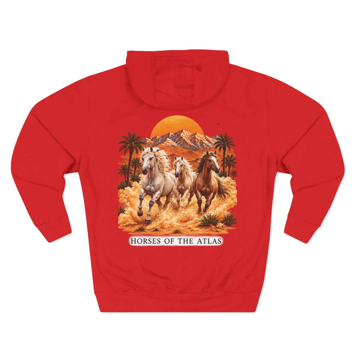 Horses of the Atlas Hoodie - Unisex Premium