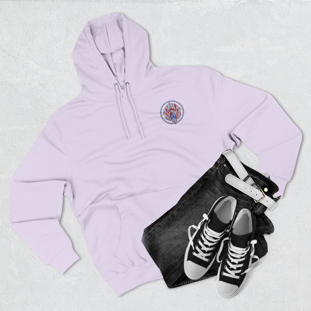 Chefchaouen Heritage Hoodie - Unisex Premium