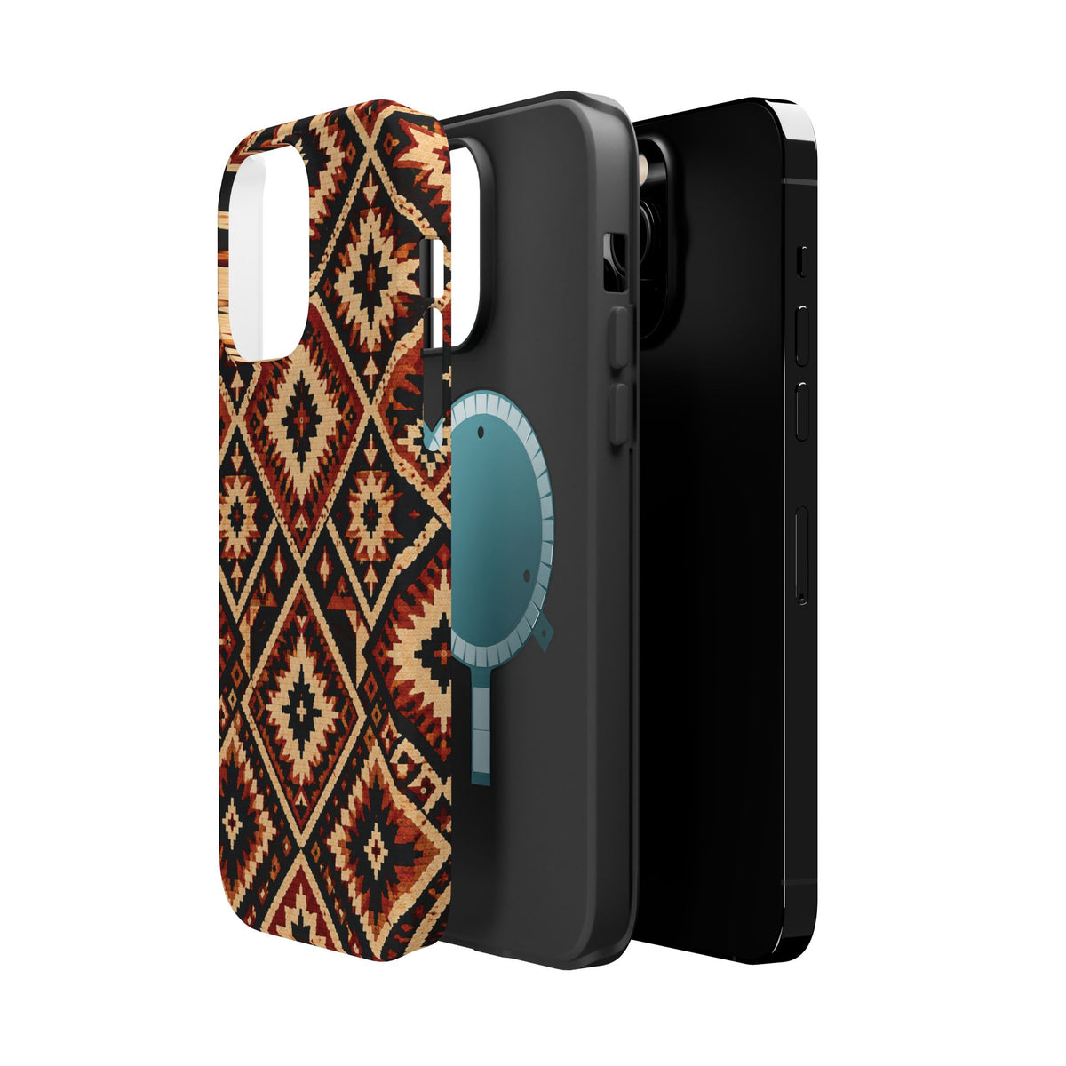 NOOR SULTAN | Amazigh Mosaic Heritage MagSafe Phone Case