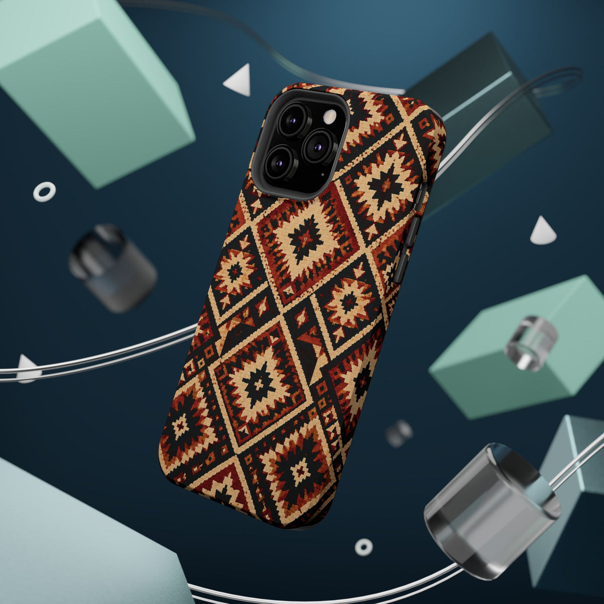 NOOR SULTAN | Amazigh Mosaic Heritage MagSafe Phone Case