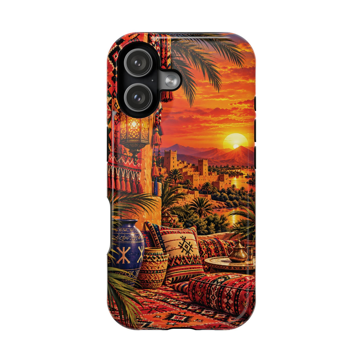Amazigh Heritage — Magnetic Impact-Resistant iPhone Cover