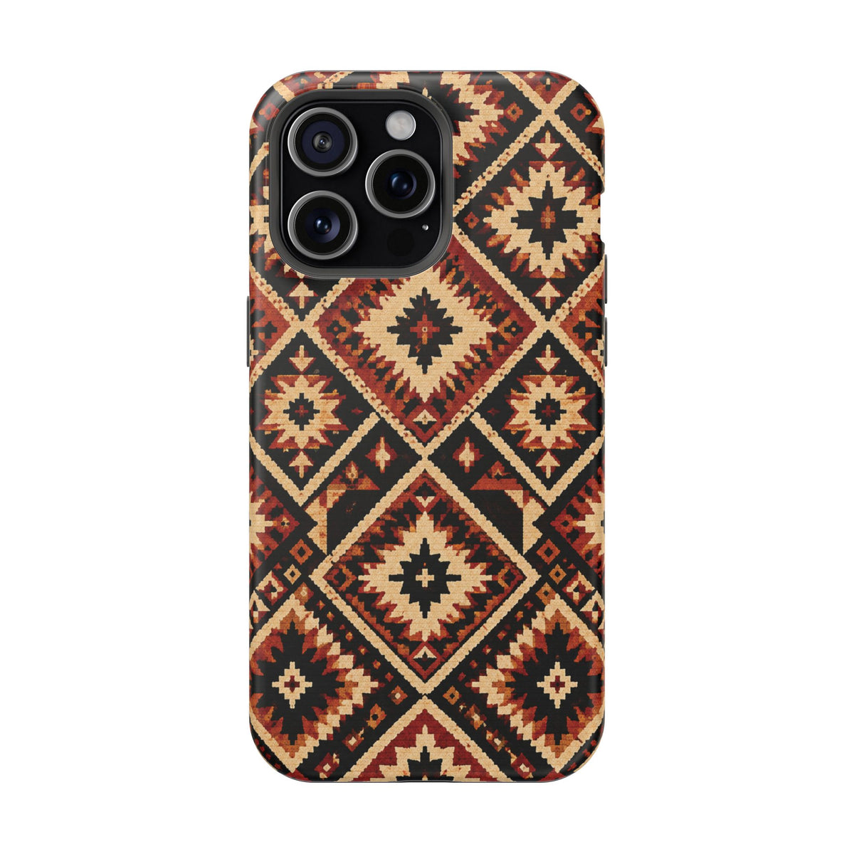 NOOR SULTAN | Amazigh Mosaic Heritage MagSafe Phone Case
