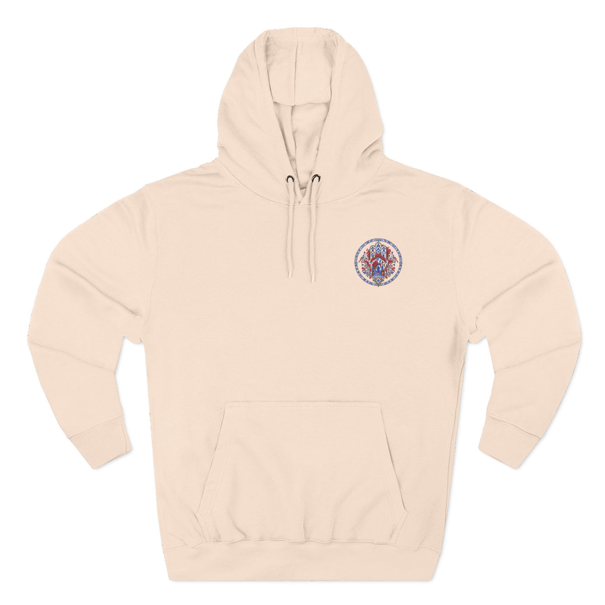 Chefchaouen Heritage Hoodie - Unisex Premium