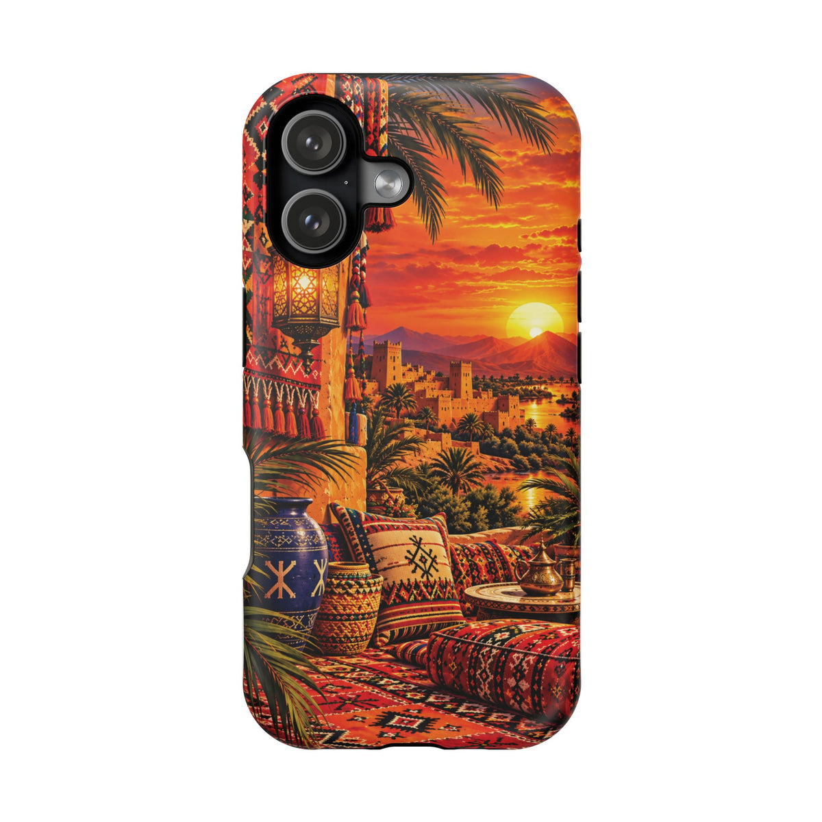 Amazigh Heritage — Magnetic Impact-Resistant iPhone Cover