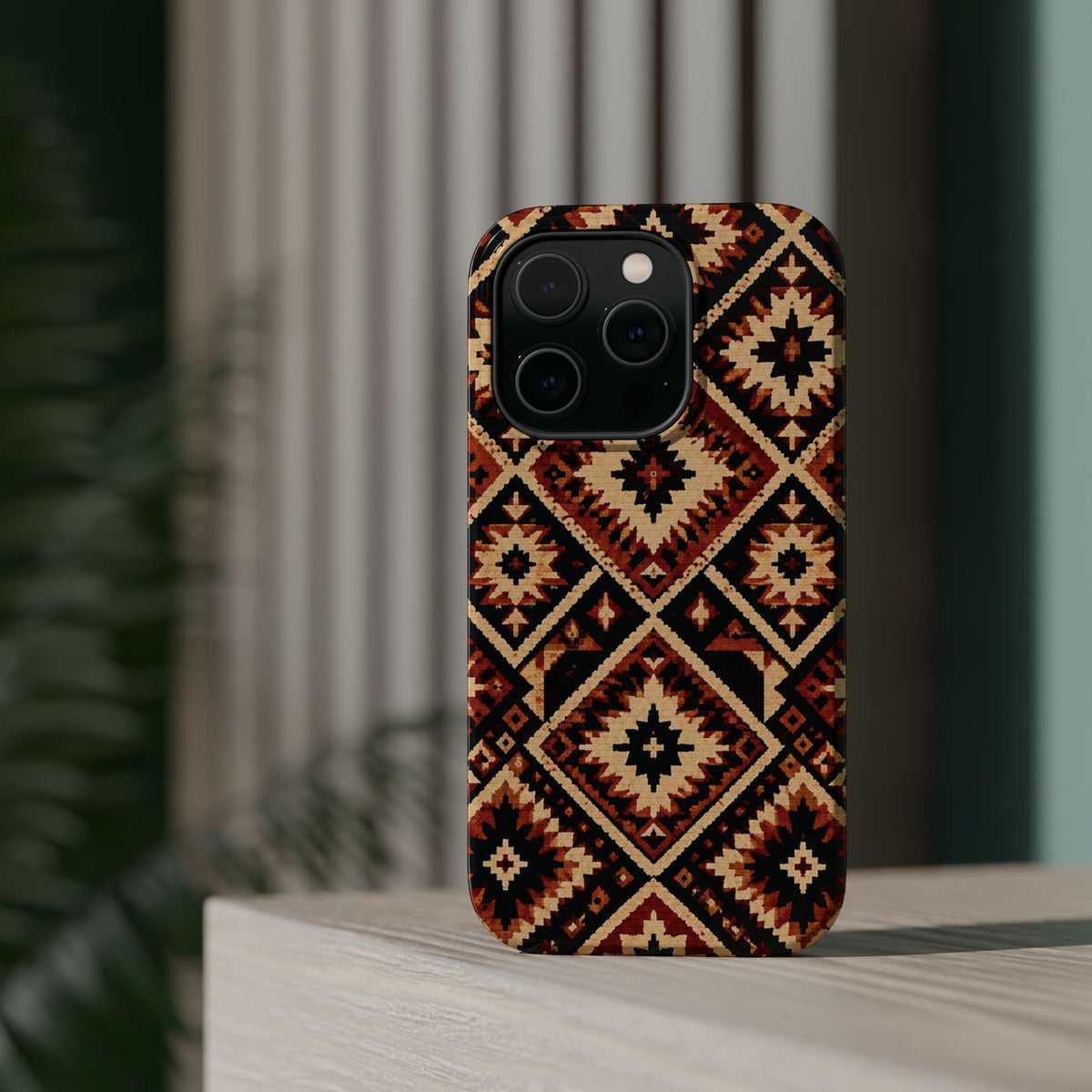 NOOR SULTAN | Amazigh Mosaic Heritage MagSafe Phone Case
