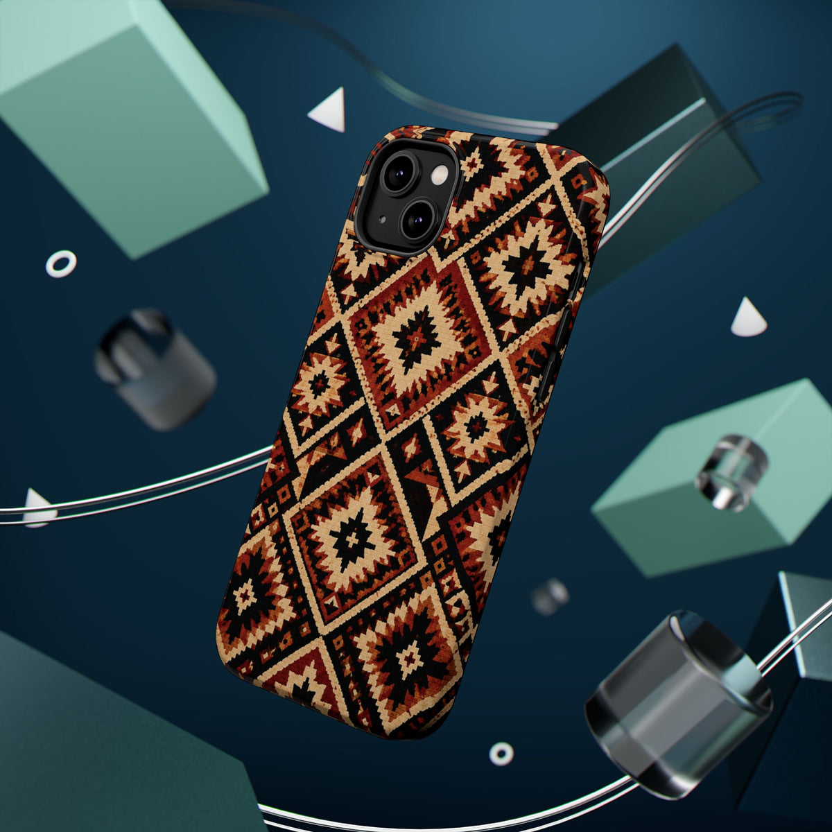 NOOR SULTAN | Amazigh Mosaic Heritage MagSafe Phone Case
