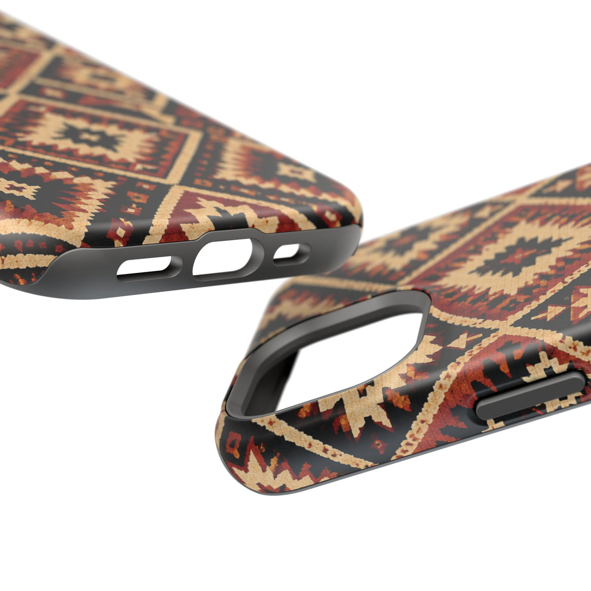 NOOR SULTAN | Amazigh Mosaic Heritage MagSafe Phone Case