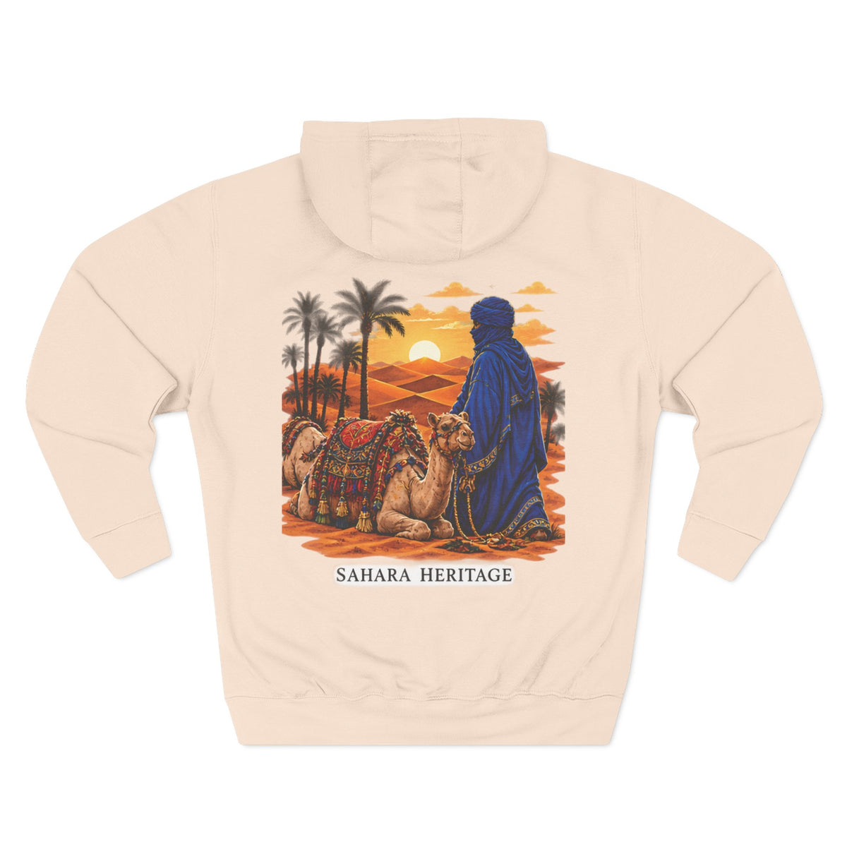 Sahara Heritage Hoodie - Unisex Premium