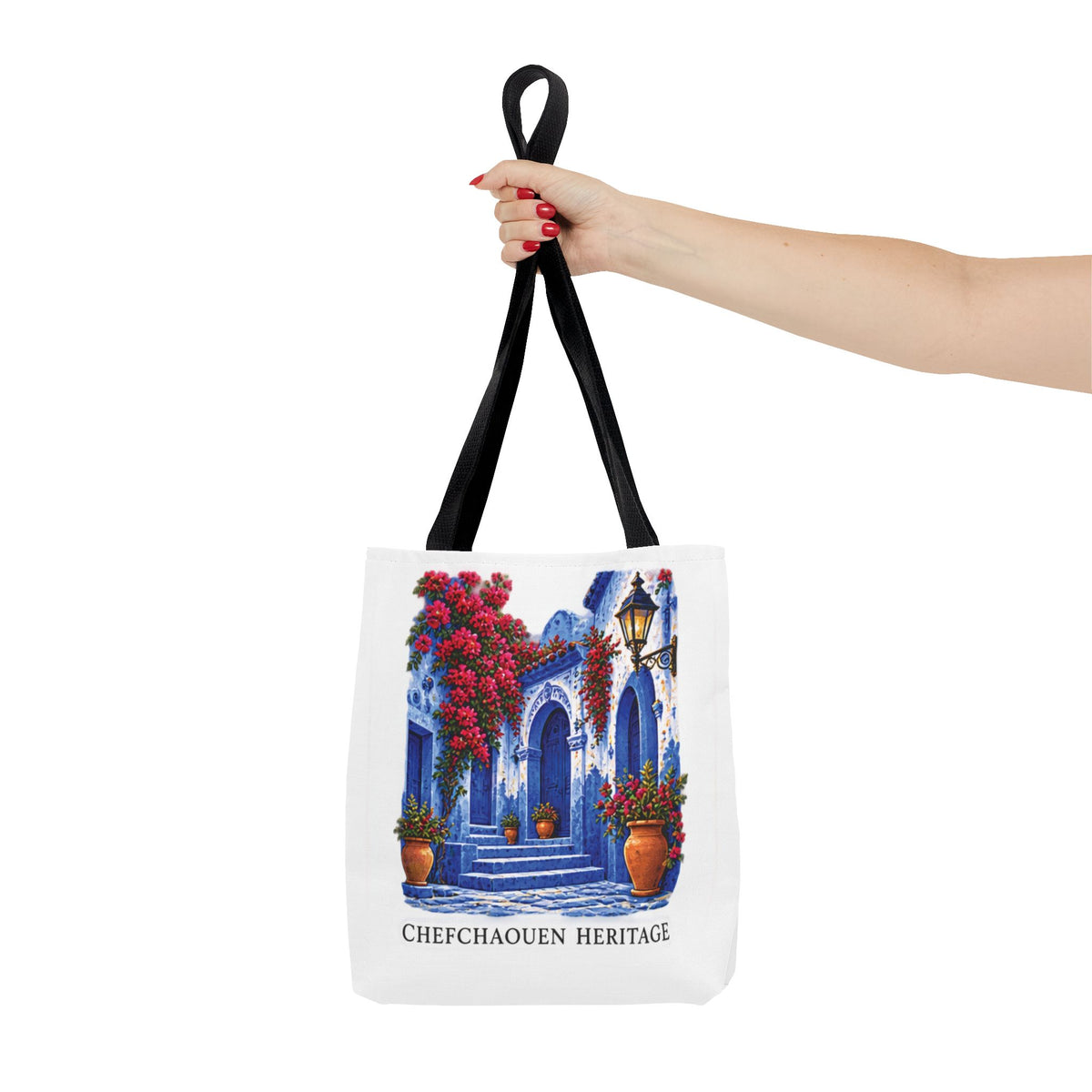 Chefchaouen Tote Bag (AOP)