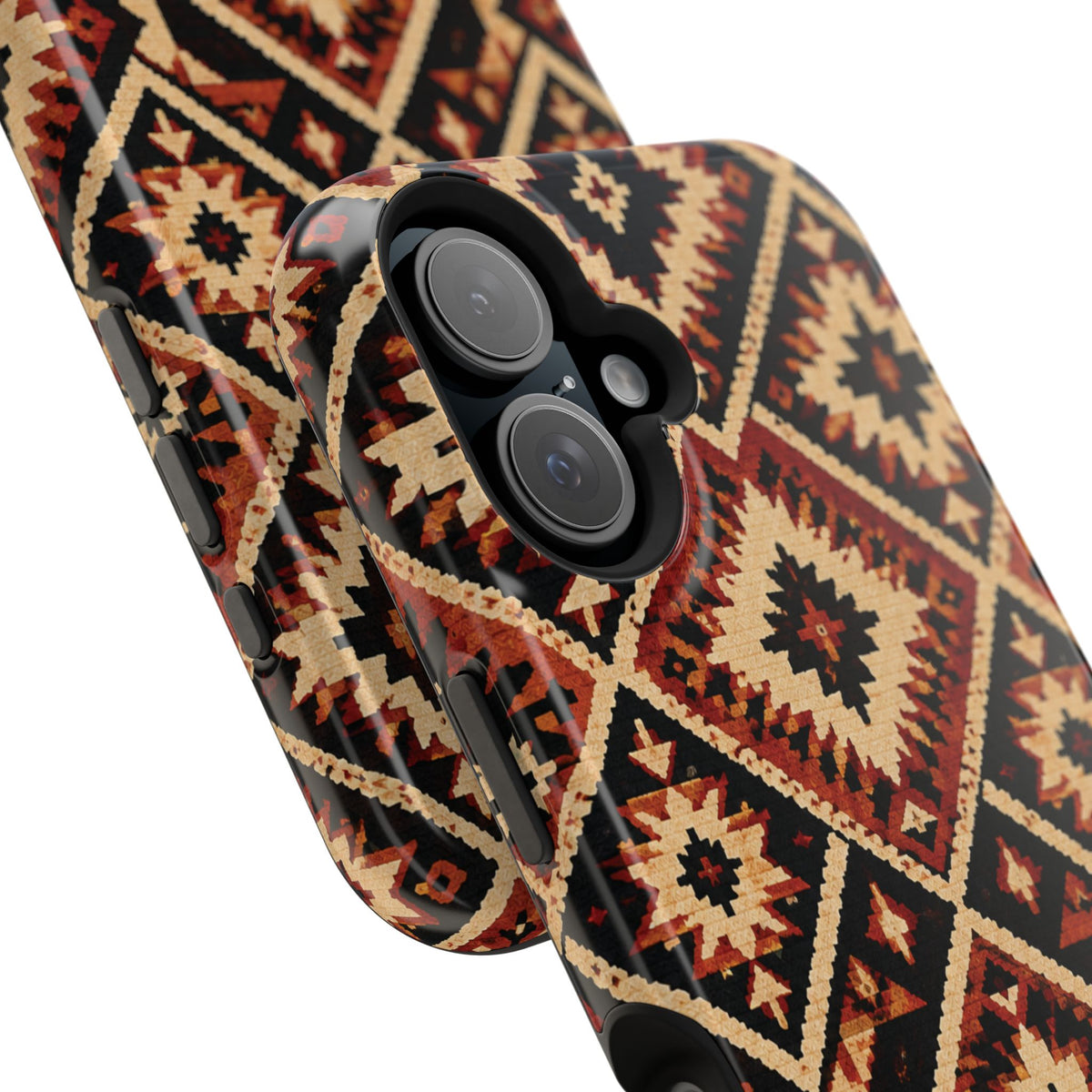 NOOR SULTAN | Amazigh Mosaic Heritage MagSafe Phone Case