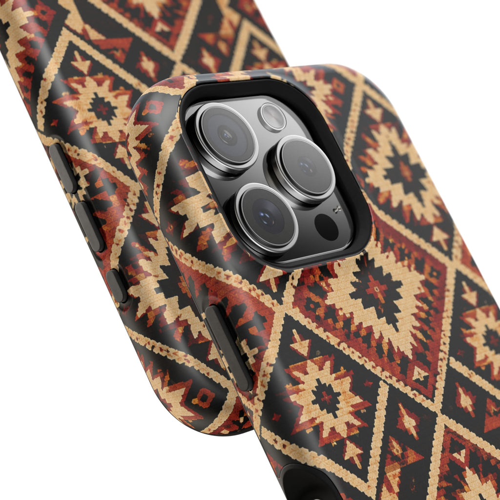 NOOR SULTAN | Amazigh Mosaic Heritage MagSafe Phone Case