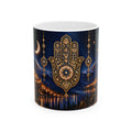 Moroccan Atlas Night Khmisa Mug | NOOR SULTAN