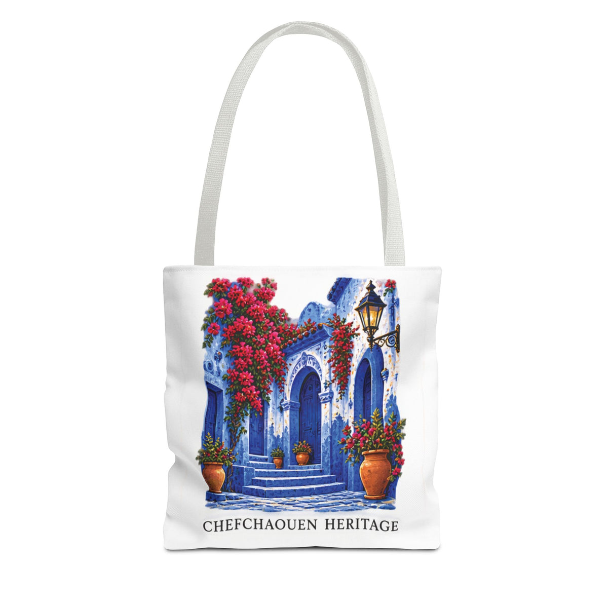 Chefchaouen Tote Bag (AOP)