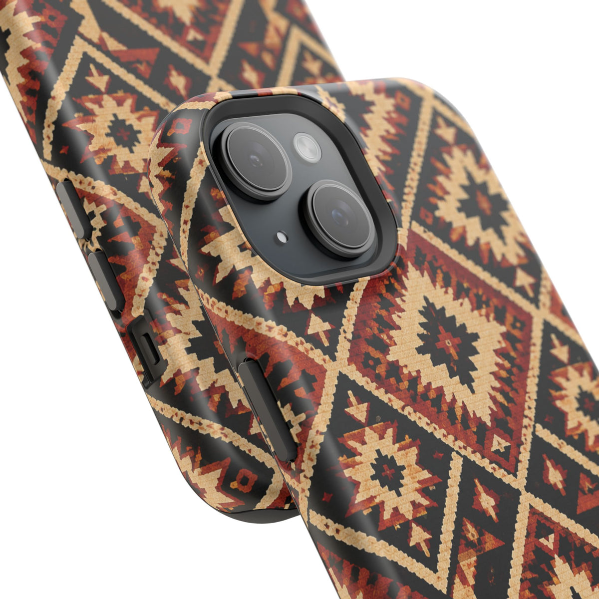 NOOR SULTAN | Amazigh Mosaic Heritage MagSafe Phone Case
