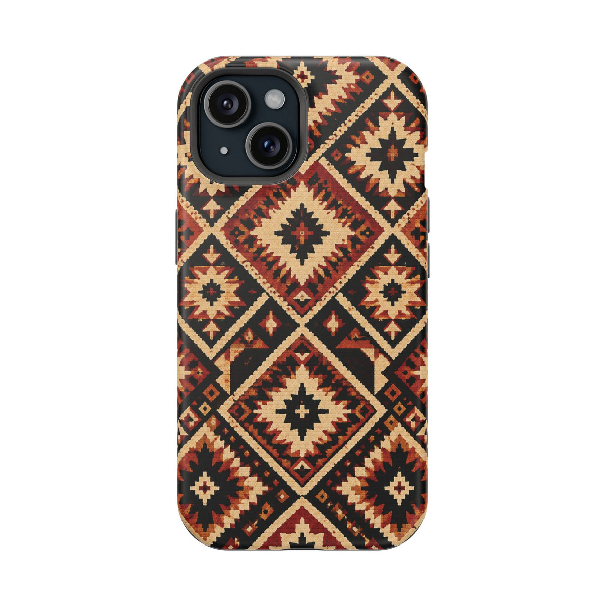 NOOR SULTAN | Amazigh Mosaic Heritage MagSafe Phone Case