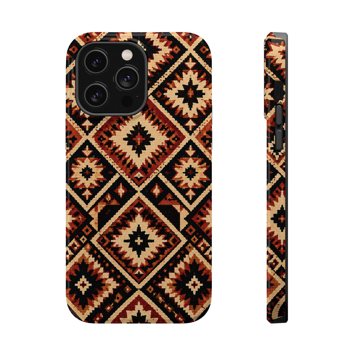 NOOR SULTAN | Amazigh Mosaic Heritage MagSafe Phone Case