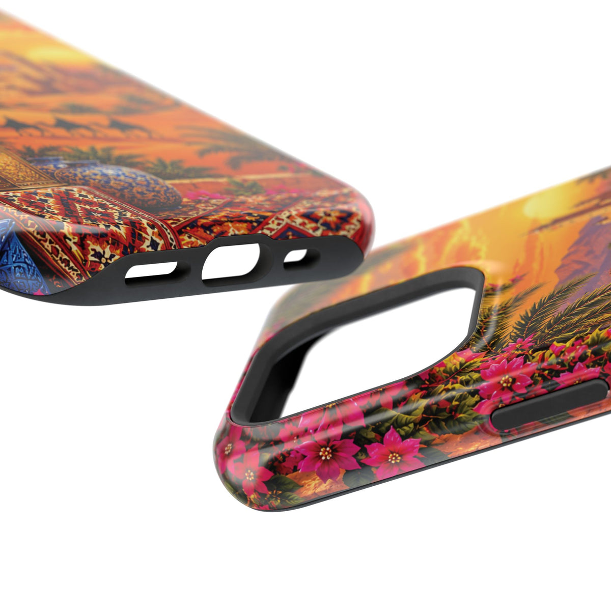 Sahara Heritage — Magnetic Impact-Resistant iPhone Cover