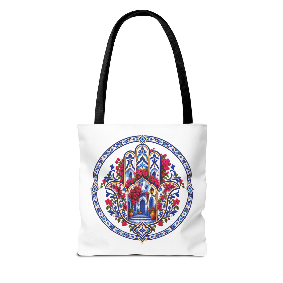 Chefchaouen Tote Bag (AOP)